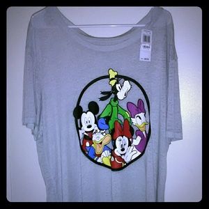 Brand New! Disney Burnout Tee